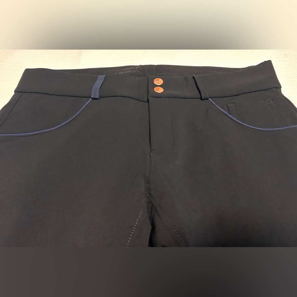 Women’s Professional Grey/Navy riding breeches